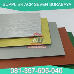 Mengenal Panel Komposit Aluminium – Distibutor Jual ACP Seven Jiyu Surabaya