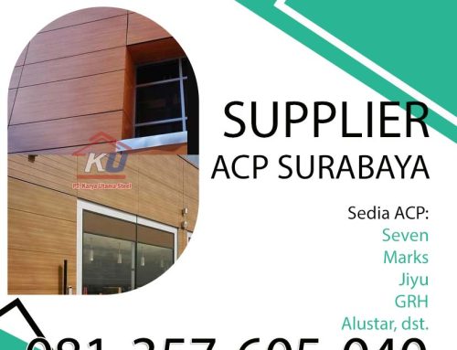 Jual ACP Motif Kayu Surabaya – Hal yang Perlu Diketahui Sebelum Membeli ACP Kayu